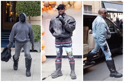 kanye west ysl boots|kanye west boots.